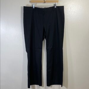 EUC GAP Women's Black Trousers